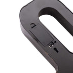 LED Marquee Letter "U" Industrial Style Antique Black - Light - Up Alphabet Sign for Weddings & Displays 9" - Bell Racket Store