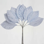 144 Light Blue Burning Passion Leaves
