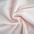 Polyester 120" Round Tablecloth Blush - Seamless Wrinkle-Resistant Table Cover