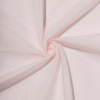 Polyester 70"x70" Table Overlay Square Tablecloth Blush - Wrinkle-Resistant & Durable Table Cover