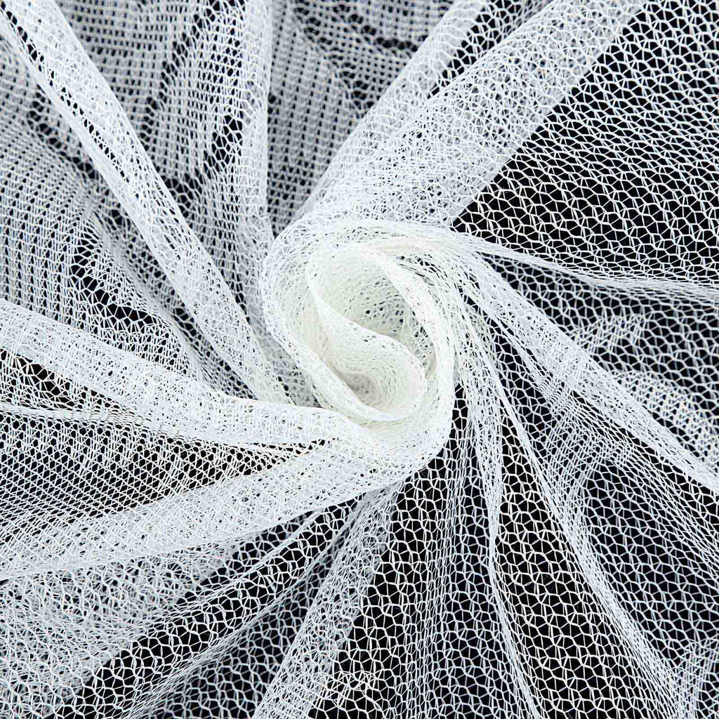 Lace 70" Round Tablecloth White - Premium Design for Intimate Table Settings