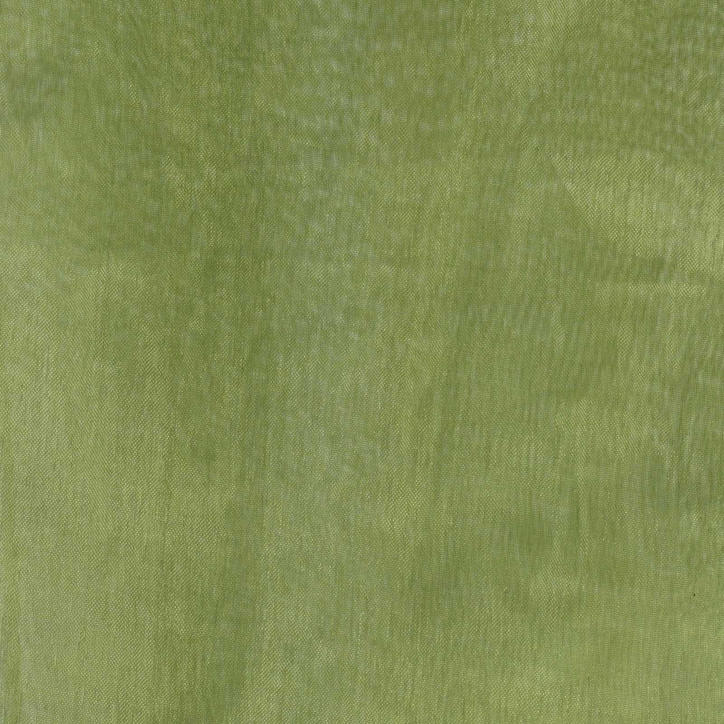 5 Pack Organza Chair Sashes Olive Green - Reusable Sheer Chair Bows 6"x108"