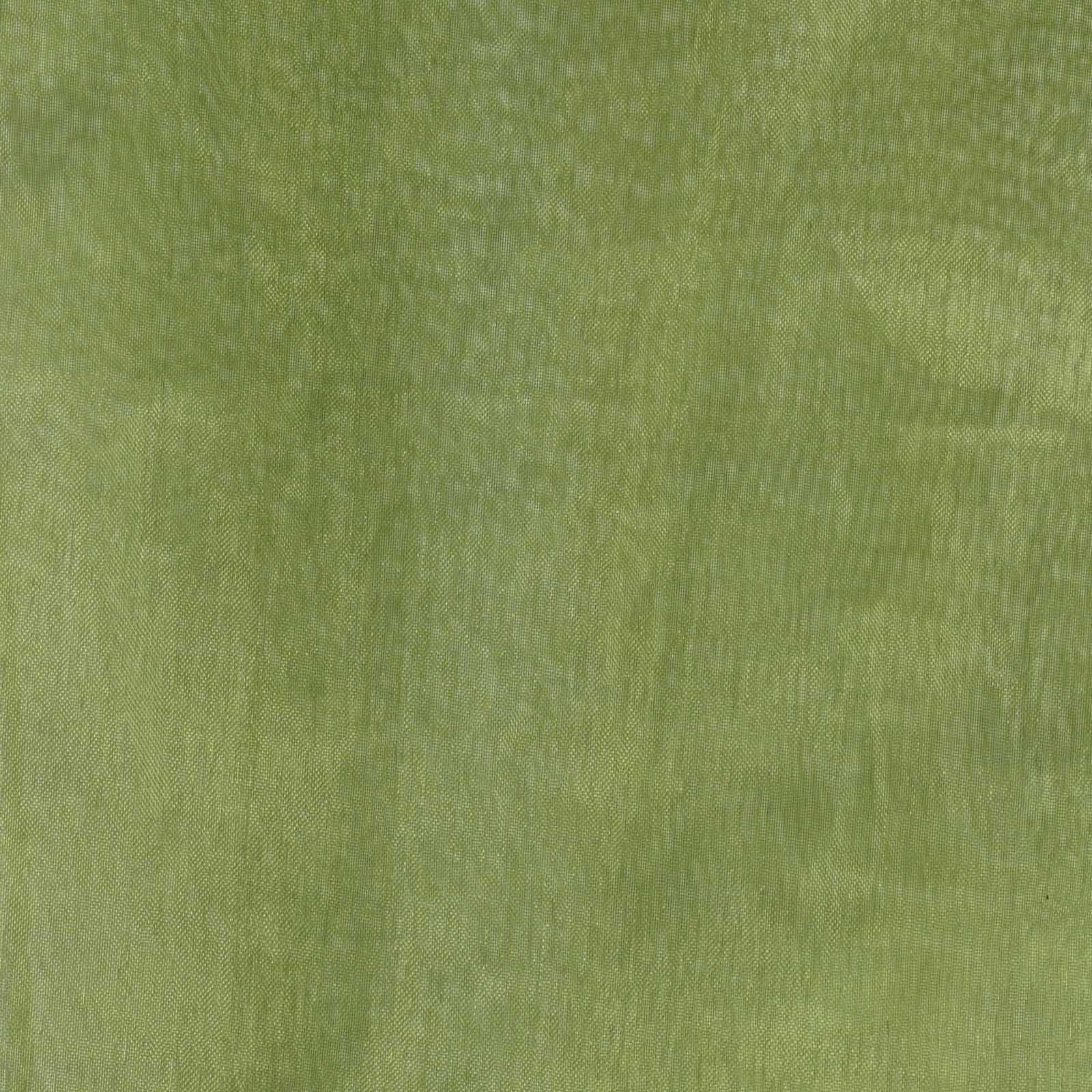 5 Pack Organza Chair Sashes Olive Green - Reusable Sheer Chair Bows 6"x108"