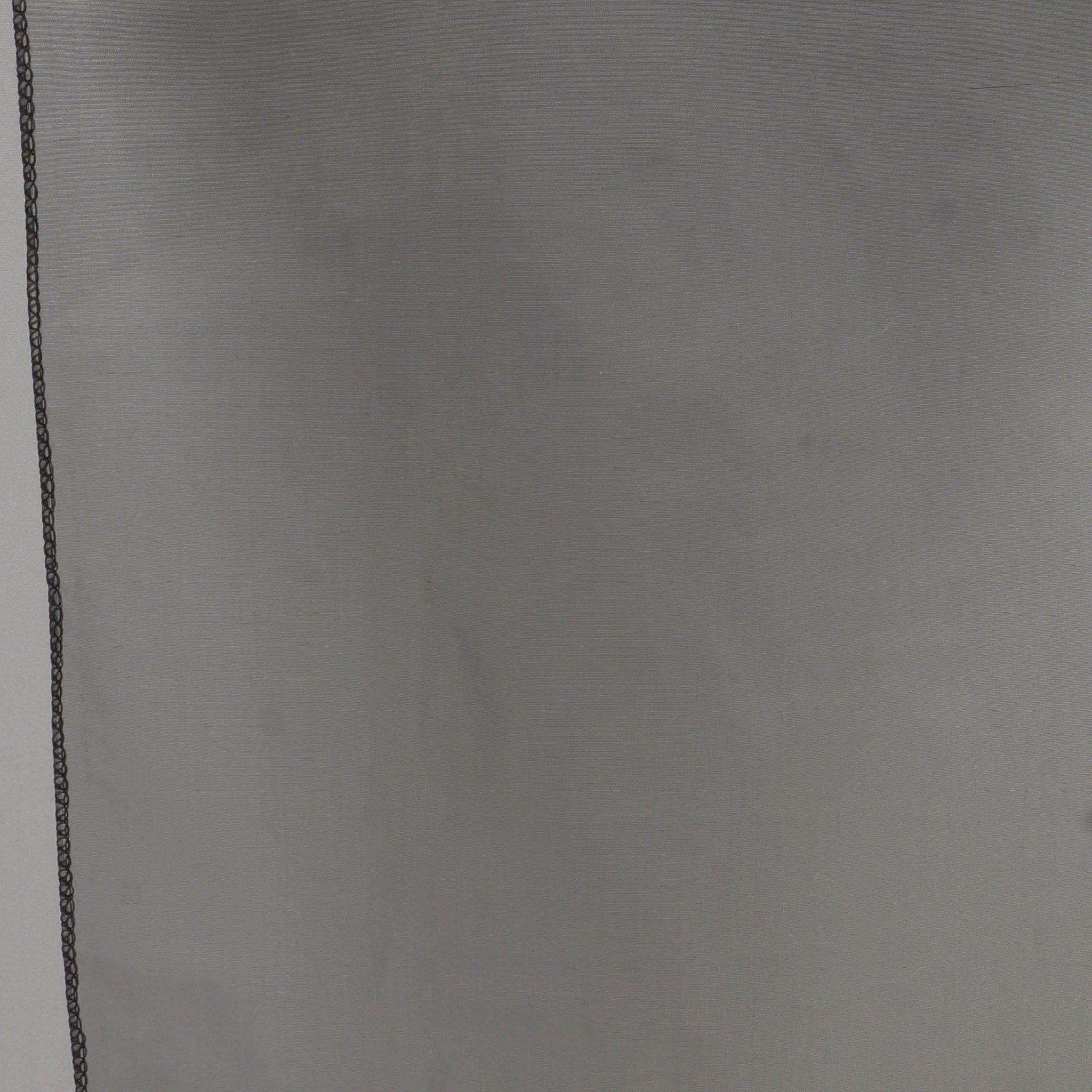 10 Pack Sheer Organza 14"x108" Table Runners Black - Soft and Lightweight Table Accent