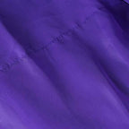 2 Pack Purple Sheer Chiffon Event Curtain Drapes, Durable Flame Resistant Organza Backdrop Event Panels With Rod Pockets - 10ftx10ft