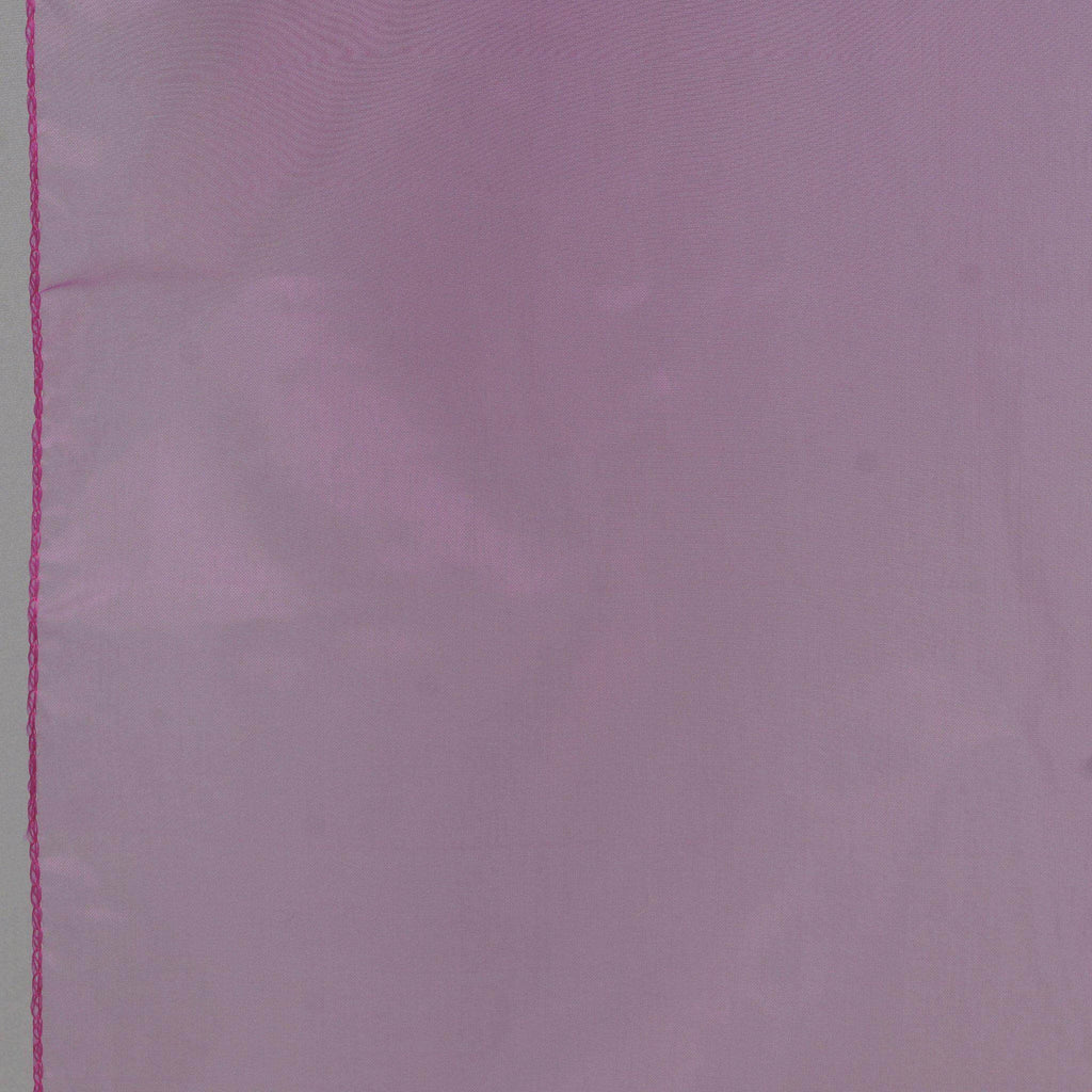 10 Pack Sheer Organza 14"x108" Table Runners Fuchsia - Soft and Lightweight Table Accent