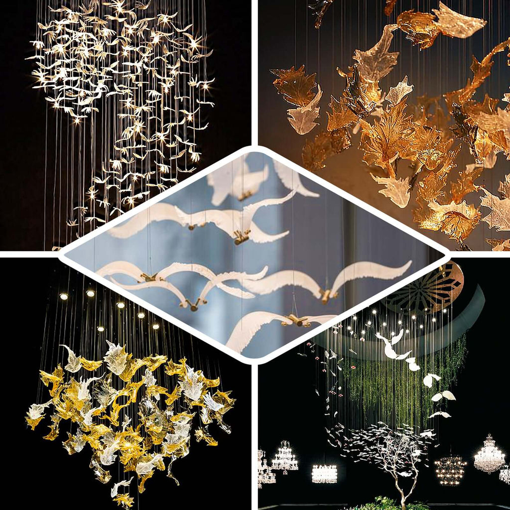 9ft Clear Plastic Craft Wire, Invisible Hanging Wire