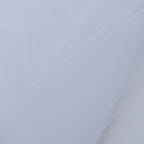 54"x40 Yards White Tulle Fabric Bolt, DIY Crafts Sheer Fabric Roll