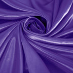 Satin 120" Round Tablecloth Purple - Stylish Seamless Table Cover