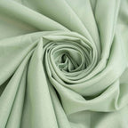 Polyester 132" Round Tablecloth Sage Green - Seamless Chic Table Cover