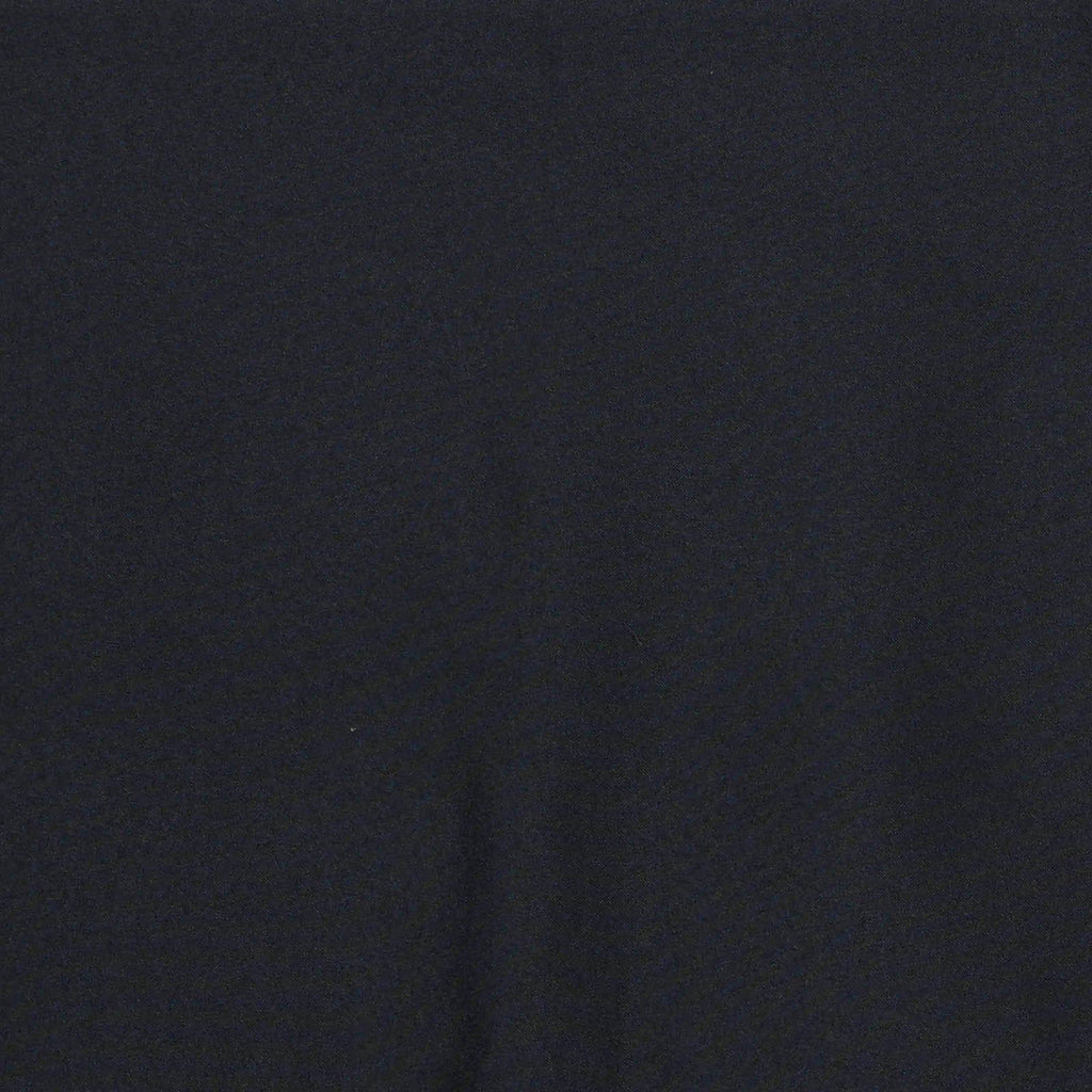 Polyester 90"x156" Rectangle Tablecloth Black - Seamless Wrinkle-Resistant Design for Sophisticated Gatherings