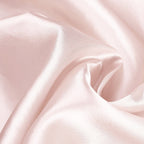 Satin Rectangular 90"x156" Tablecloth Blush - Seamless Table Cover