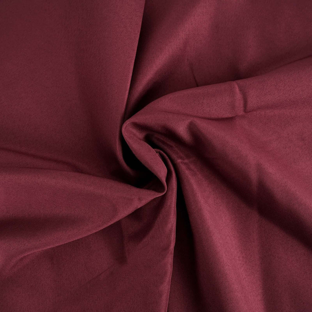 5 Pack Polyester Chair Sashes Burgundy 6"x108"