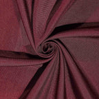 Polyester 54"x54" Table Overlay Square Tablecloth Burgundy - Wrinkle-Resistant & Durable Table Cover