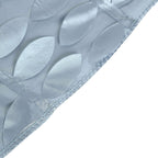 Taffeta 54"x54" Table Overlay Square Tablecloth Dusty Blue 3D Leaf Petal Table Cover