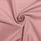 Polyester 132" Round Tablecloth Dusty Rose - Seamless Chic Table Cover