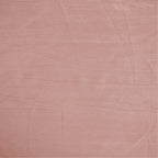 Taffeta 90"x156" Rectangle Tablecloth Dusty Rose - Accordion Crinkle Seamless Table Cover