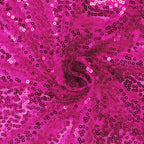 Sequin 12"x108" Table Runner Fuchsia - Glittering Design