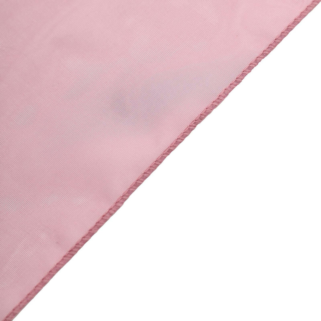 18ft Mauve Cinnamon Rose Sheer Organza Wedding Arch Drapery Fabric, Window Scarf Valance