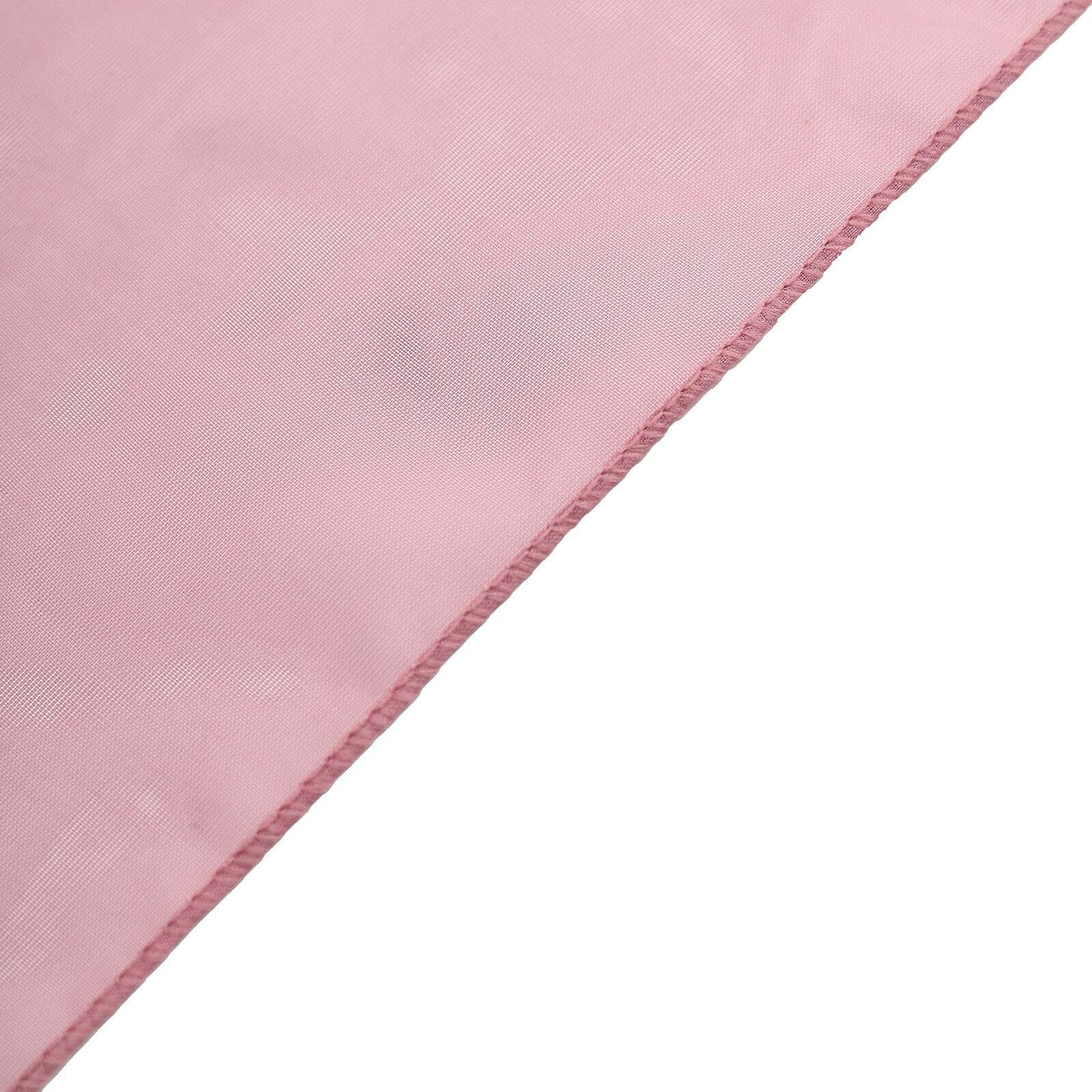 18ft Mauve Cinnamon Rose Sheer Organza Wedding Arch Drapery Fabric, Window Scarf Valance