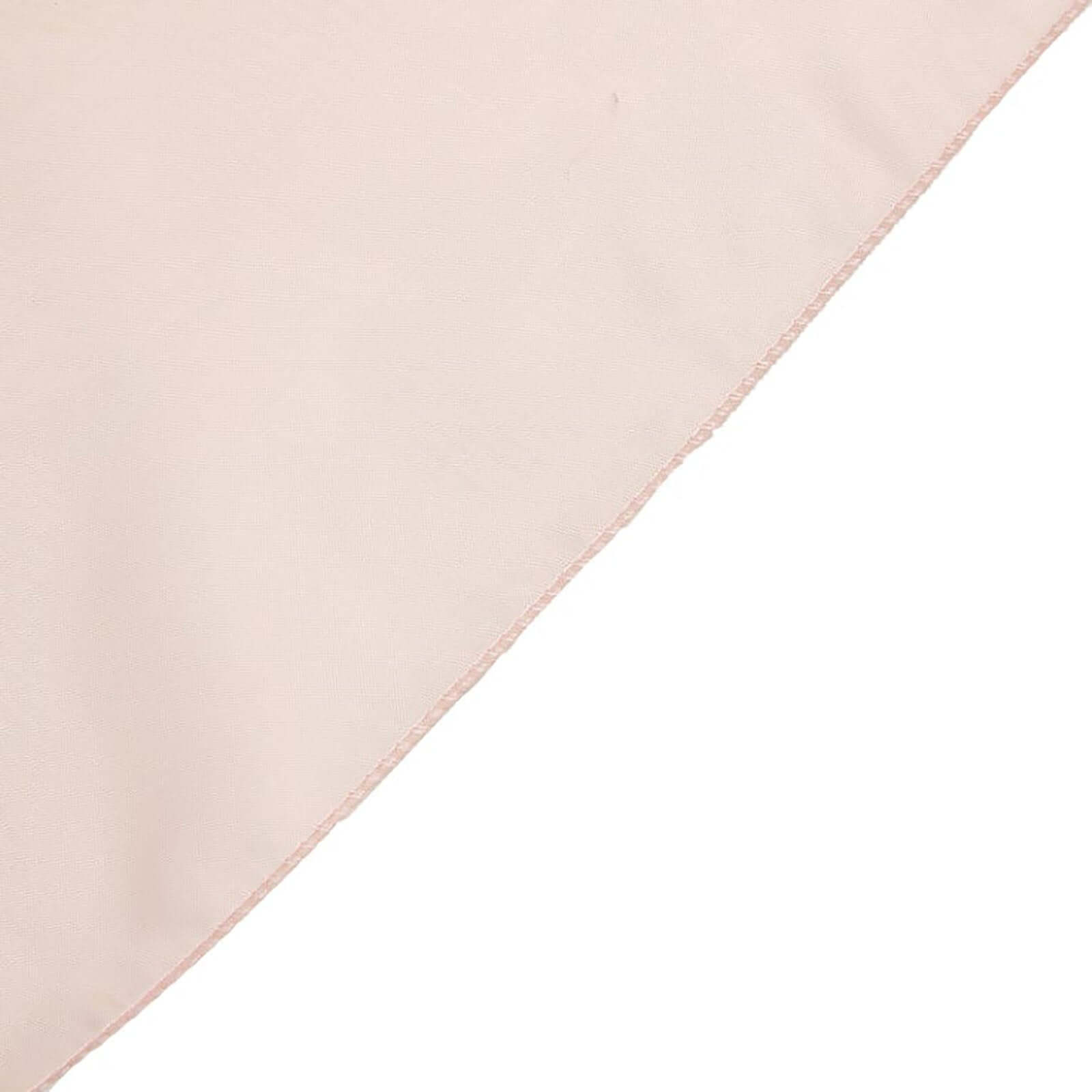 18ft Dusty Rose Sheer Organza Wedding Arch Drapery Fabric, Window Scarf Valance