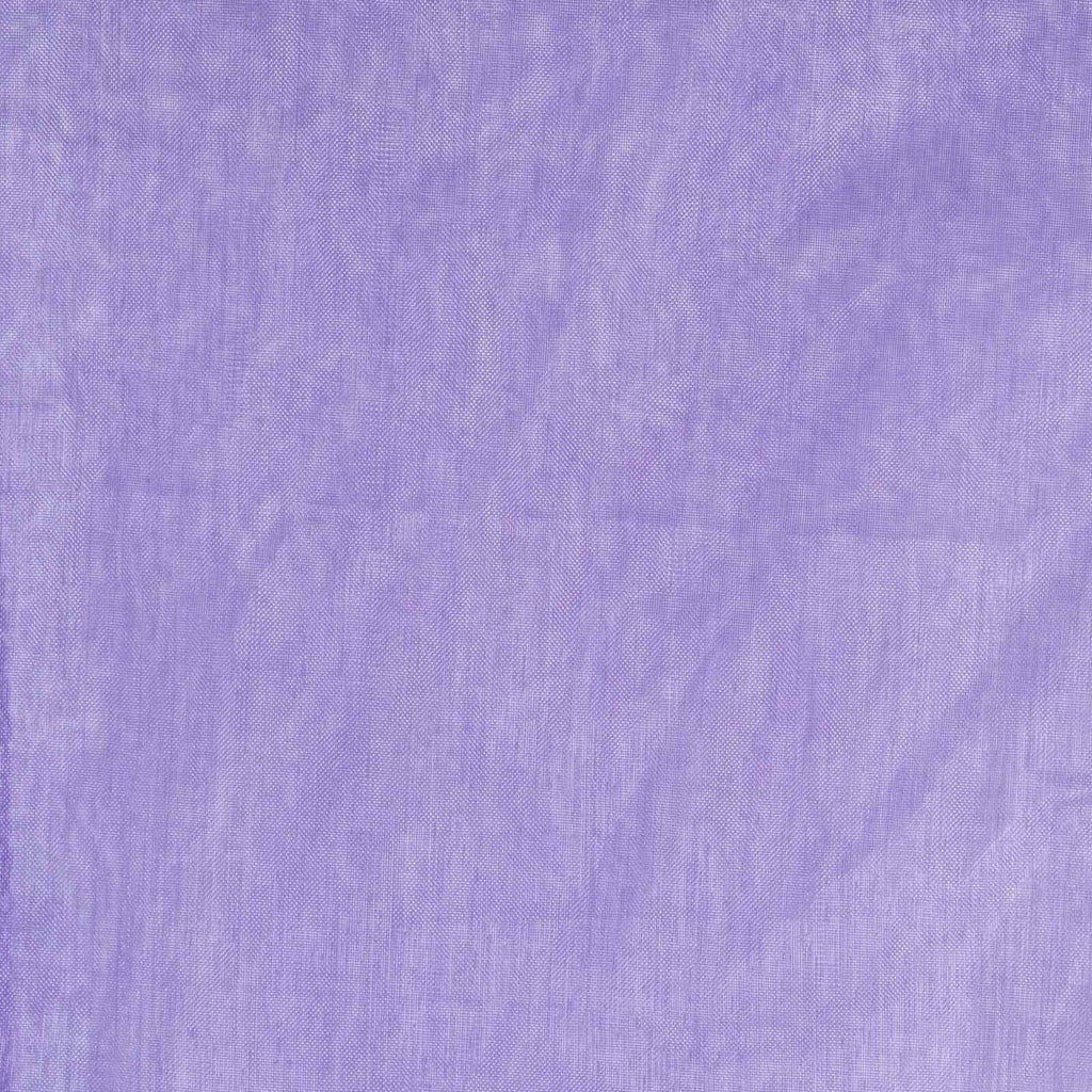 5 Pack Organza Chair Sashes Purple - Reusable Sheer Chair Bows 6"x108"