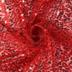 Sequin 12"x108" Table Runner Red - Glittering Design