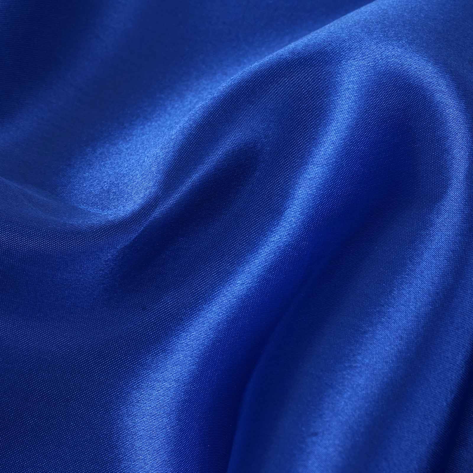 12"x10 Yards Royal Blue Satin Fabric Bolt, DIY Craft Wholesale Fabric