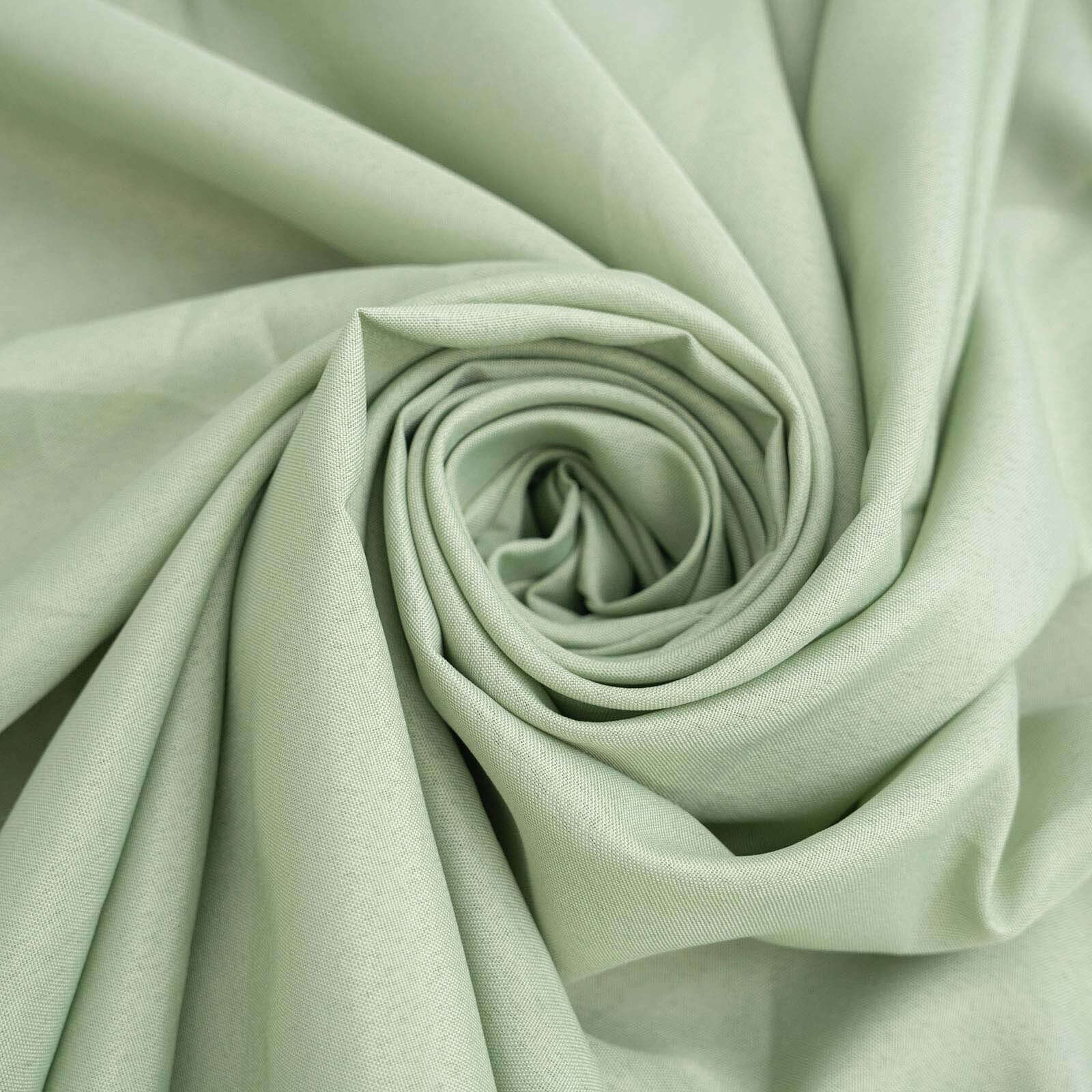 Polyester 70"x70" Table Overlay Square Tablecloth Sage Green - Wrinkle-Resistant & Durable Table Cover