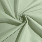 5 Pack Polyester 17"x17" Napkins Sage Green - Durable & Wrinkle Resistant Dinner Napkins
