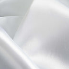Satin 12"x108" Table Runner White - Stylish Table Linen for Weddings & Events