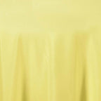 5 Pack Polyester 17"x17" Napkins Yellow - Durable & Wrinkle Resistant Dinner Napkins