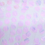 Sequin 90"x132" Rectangle Tablecloth Iridescent - Seamless Big Payette Table Cover