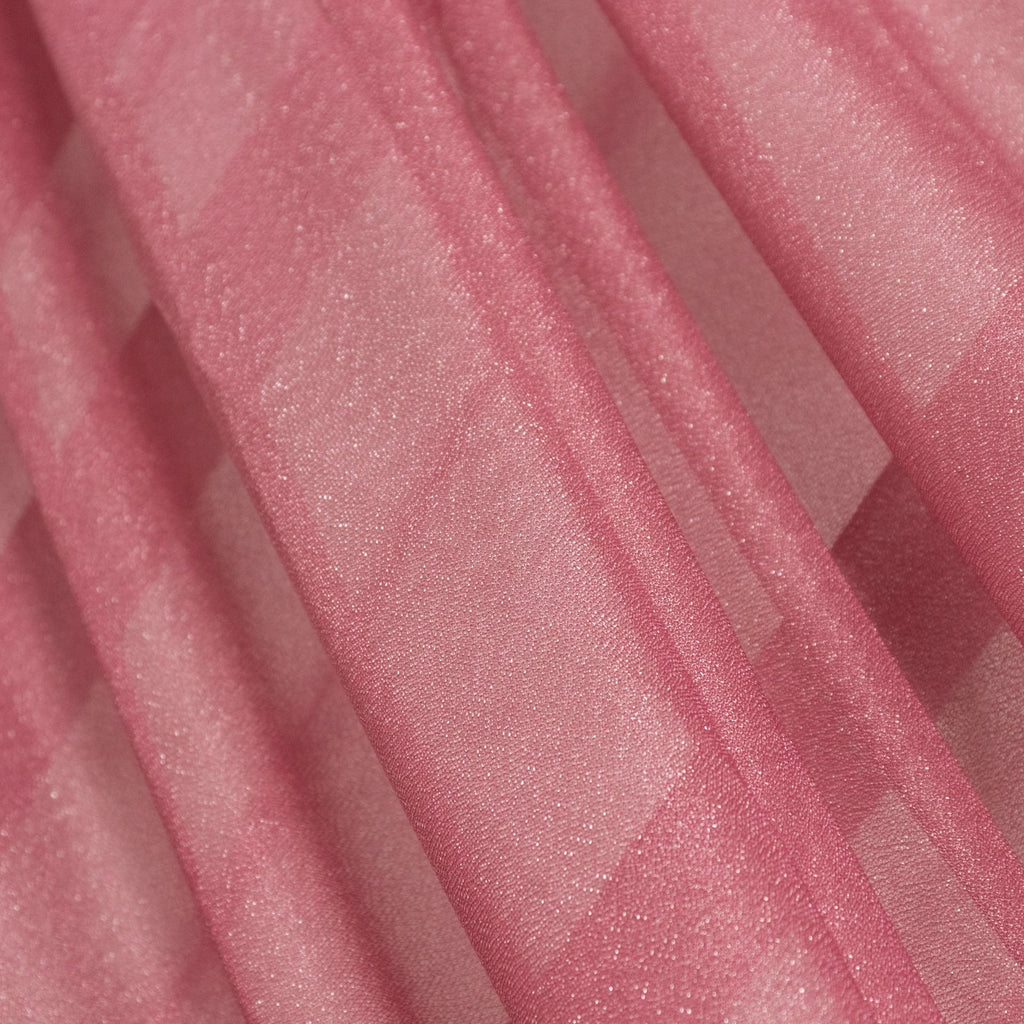 Mauve Cinnamon Rose Sheer Backdrop Drape â€“ 5ft x 14ft Wedding Arch & Ceiling Decor Panel, Wrinkle Free with Soft Shimmer - Bell Racket Store