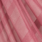 Mauve Cinnamon Rose Sheer Backdrop Drape â€“ 5ft x 14ft Wedding Arch & Ceiling Decor Panel, Wrinkle Free with Soft Shimmer - Bell Racket Store