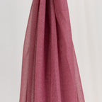 Mauve Cinnamon Rose Sheer Backdrop Drape â€“ 5ftx32ft Wedding Arch & Ceiling Decor Panel, Wrinkle Free with Soft Shimmer - Bell Racket Store