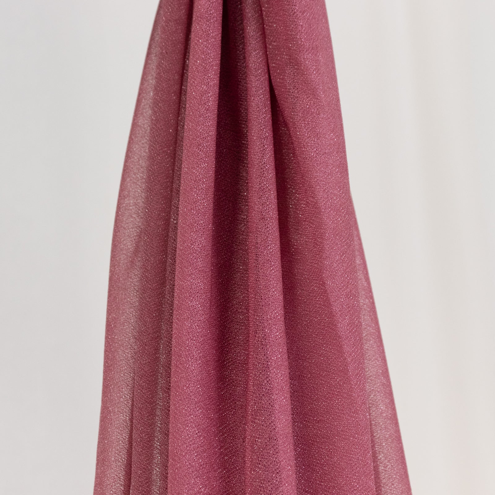 Mauve Cinnamon Rose Sheer Backdrop Drape â€“ 5ftx32ft Wedding Arch & Ceiling Decor Panel, Wrinkle Free with Soft Shimmer - Bell Racket Store