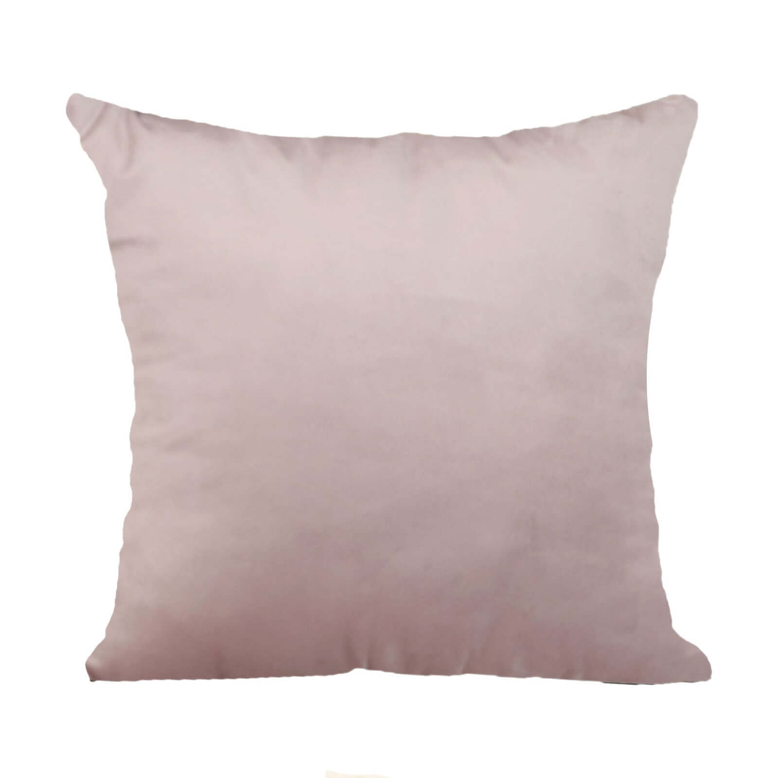 2 Pack 18" Mauve Soft Velvet Square Throw Pillow Cover