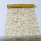 Mesh 11"x108" Table Runner Metallic Gold - Glitter Design for Convenient Event Decoration - Bell Racket Store