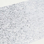 Mesh 11"x108" Table Runner Metallic Silver â€“ Glitter Design for Convenient Event Decoration - Bell Racket Store