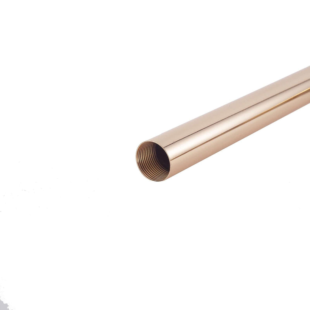 Metal Cake Stand Round Design Metallic Gold with Crystal Chains 14" Dia - Cupcake Dessert Pedestal 16"Tall - Bell Racket Store