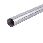 Metal Cake Stand Round Design Metallic Silver with Crystal Chains 14" Dia - Cupcake Dessert Pedestal 16"Tall - Bell Racket Store