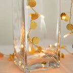 6-Pack Glass Cylinder Vases Square Clear - Durable Heavy Duty Floral Centerpieces for Weddings 18"