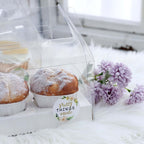 500Pcs 1.5" Thank You Themed Assorted Text Floral Stickers Roll, Labels For DIY Envelope Seal - Round