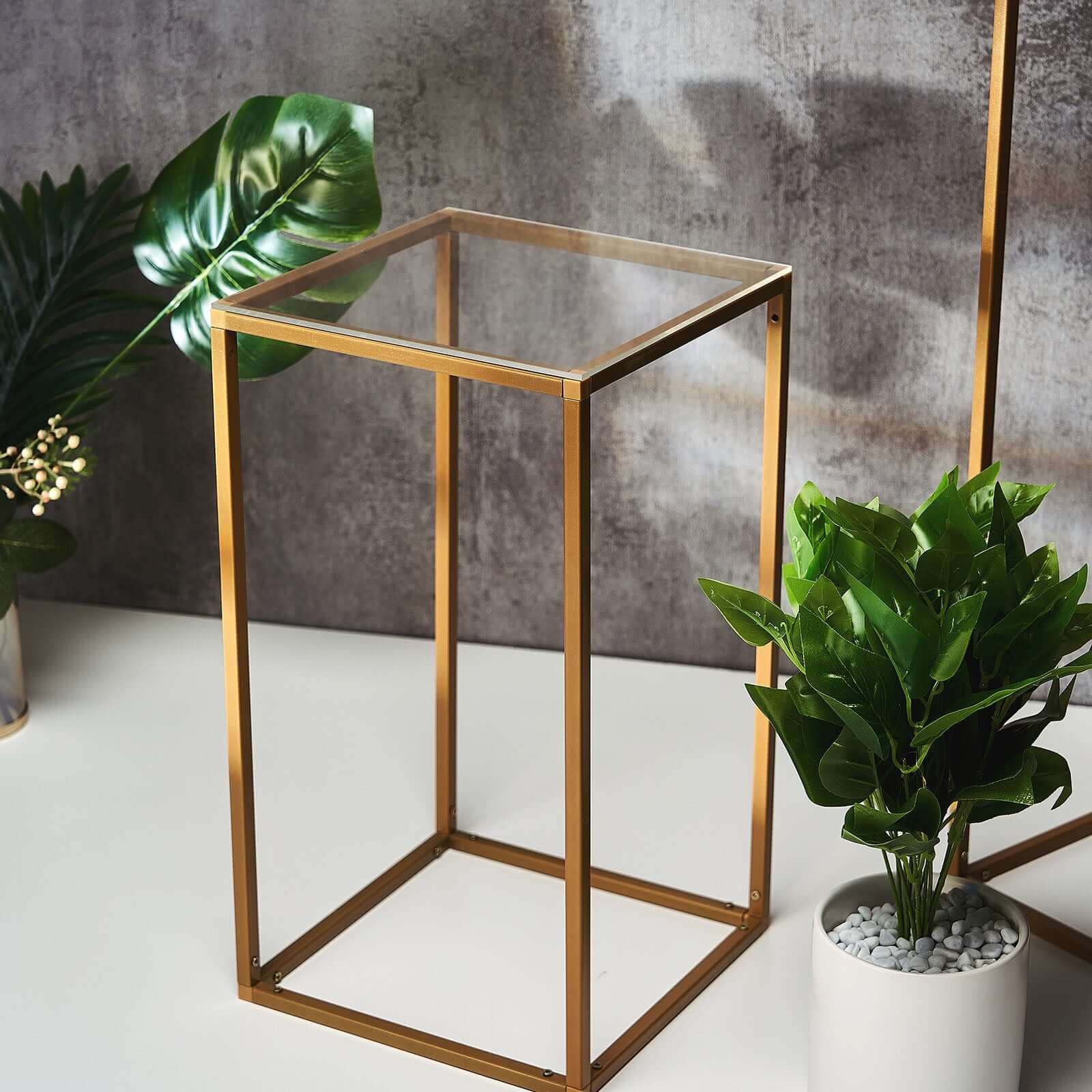 2-Pack Acrylic Plexiglass Sheets Top Plates Clear Square - Protective Film Coating 9" 3mm Thick