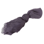 5 Pack Gauze Cheesecloth 24"x19" Napkins Purple Reusable Dinner Napkins