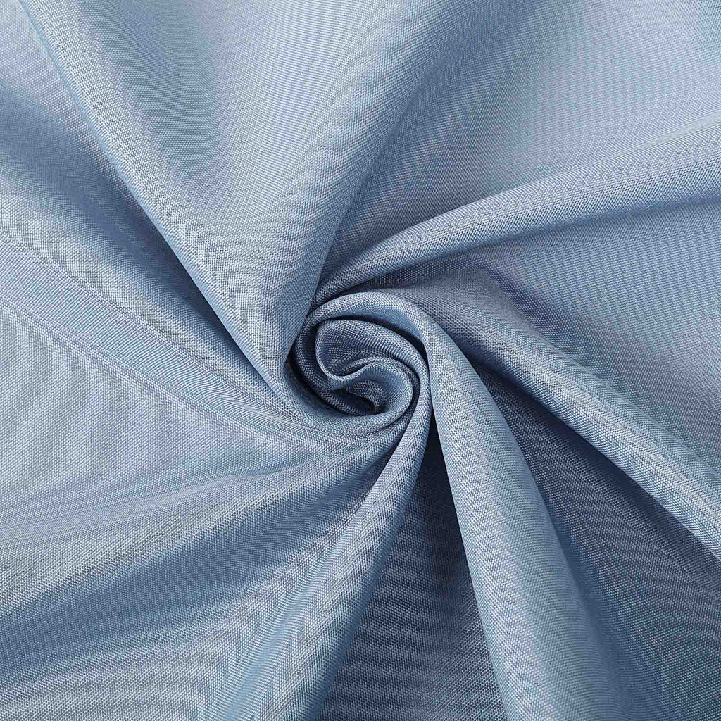 Polyester 90"x156" Rectangle Tablecloth Dusty Blue - Seamless Wrinkle-Resistant Table Cover