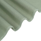 5 Pack Polyester Chair Sashes Dusty Sage Green 6"x108"