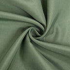 Polyester Slip On Folding Chair Covers Dusty Sage Green - Stain-Resistant Reusable Durable Fabric