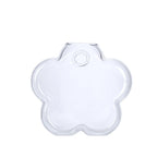 3-Pack Glass Wall Vase Hanging Flower Shaped Design Indoor Planters - Modern Wall Mounted Terrariums for Living Spaces